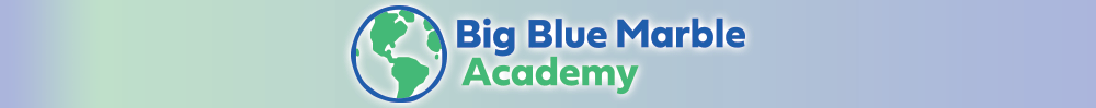 Big Blue Marble Academy Logo